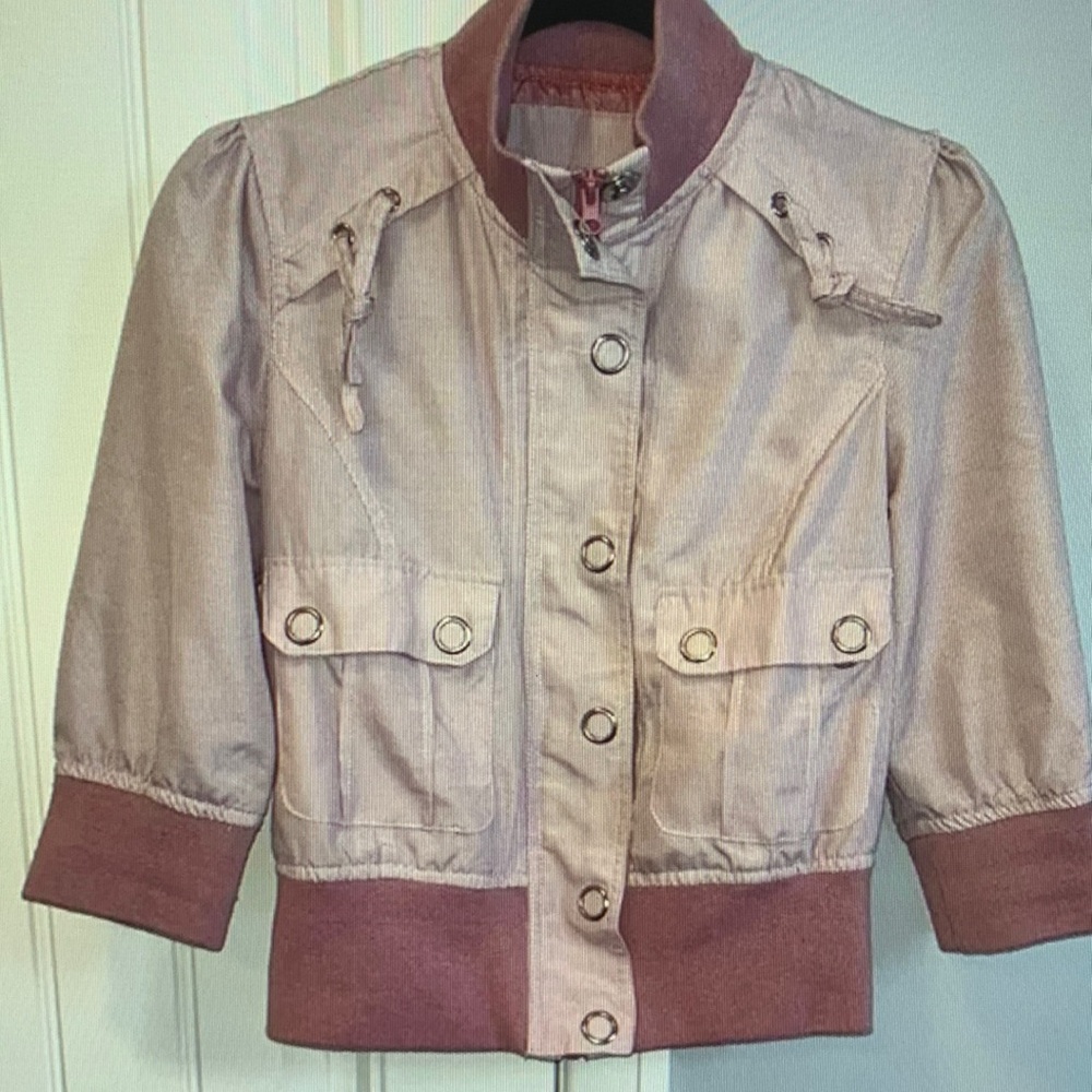Magic Pink Corduroy Jacket